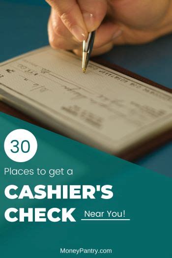 Cashier Check Near Me: Find a Convenient Location That Meets Your Needs