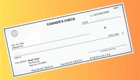 Cashiers Checks Near Me: Your Guide to 2023