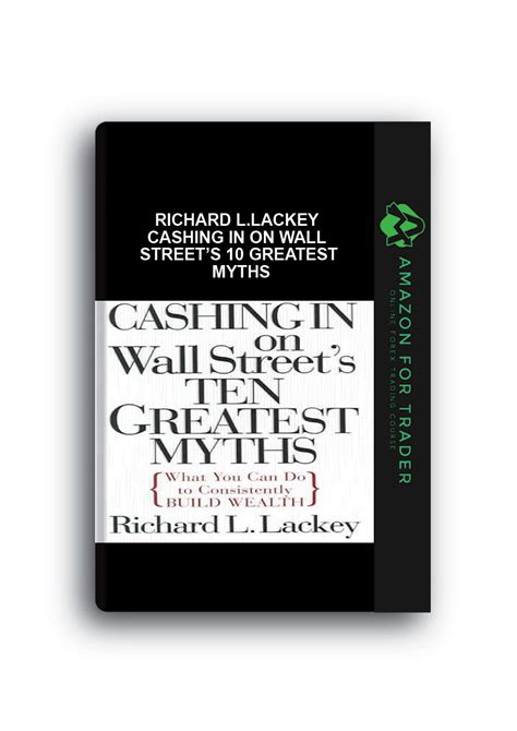 Cashing in on Wall Street's 10 Greatest Myths Epub