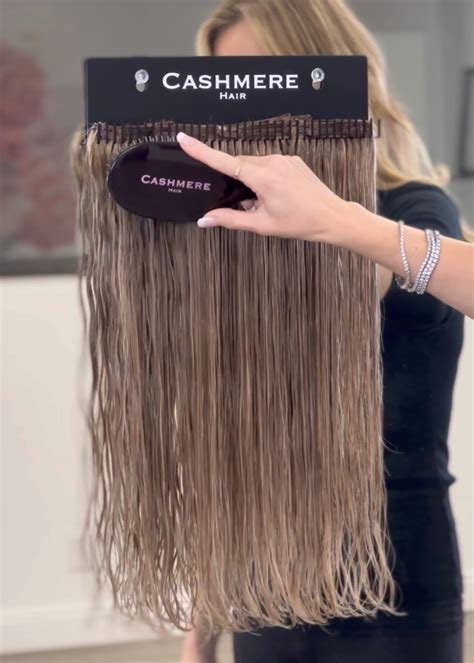 Cashmere Hair Extensions: A Cut Above the Ordinary