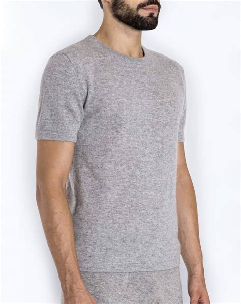 Cashmere T-Shirt for Men: Unparalleled Luxury and Comfort