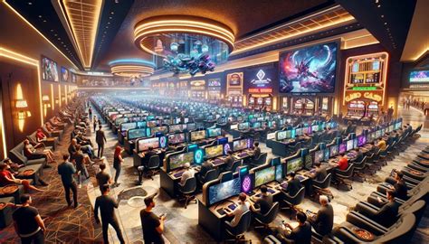 Casino: Thrilling Gaming Arena