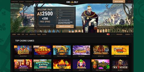 Casino Royalty: Embracing the Majestic Experience of King Billy Casino
