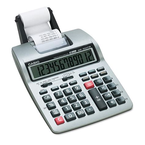 Casio 10-Key Calculators: The Workhorse of Business and Finance