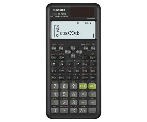 Casio 991 FX ES Plus: The Ultimate Calculator for Students and Professionals