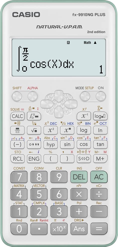 Casio FX-991: 9,910 Reasons to Own the Ultimate Scientific Calculator