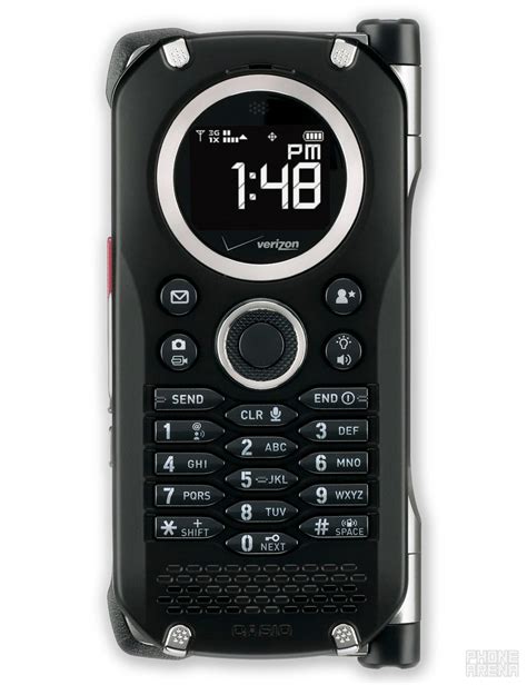 Casio Gzone Turtleback Heavy Phone Doc