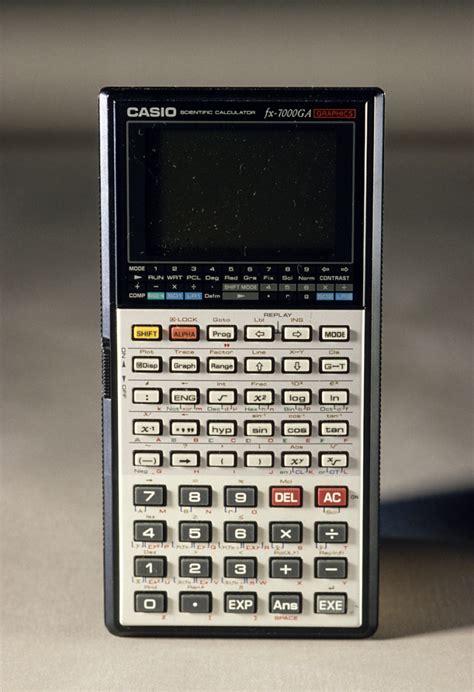 Casio fx Calculator: A Rich History of Innovation