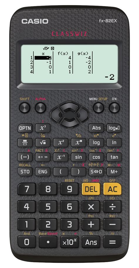 Casio fx-82: