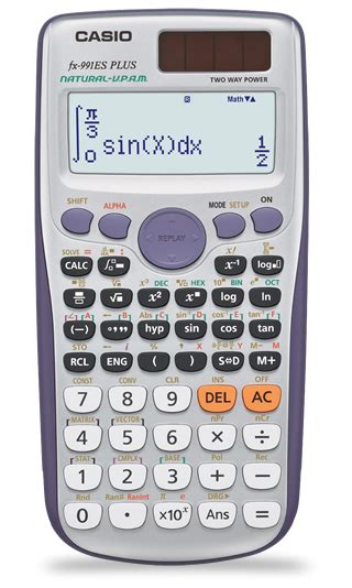 Casio fx-991ES Plus: The Online Scientific Calculator for All Your Math Needs