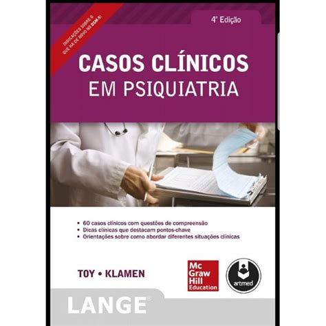 Casos Clínicos em Psiquiatria Lange Portuguese Edition PDF