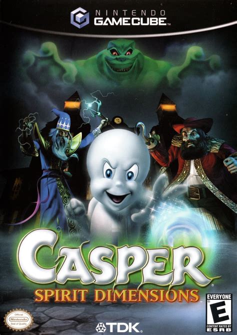 Casper Spirit Dimensions: Embark on a Spooky Adventure on GameCube