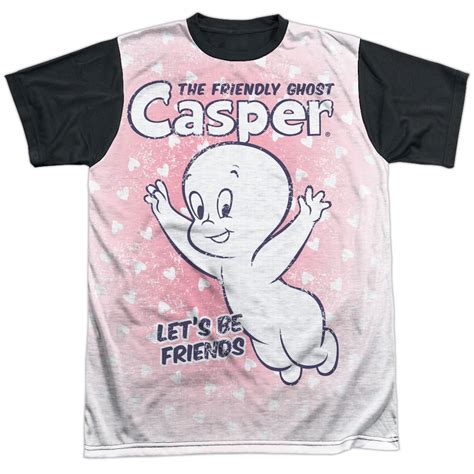 Casper the Friendly Ghost T-Shirt: A Timeless Classic