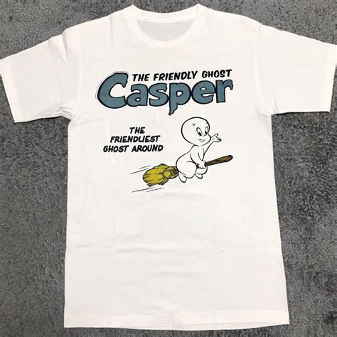 Casper the Friendly Ghost T-Shirt: Uncover Spooky Savings and Spread Joy This Halloween