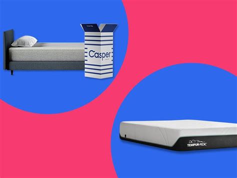 Casper vs Tempur: Battle of the Premium Mattresses
