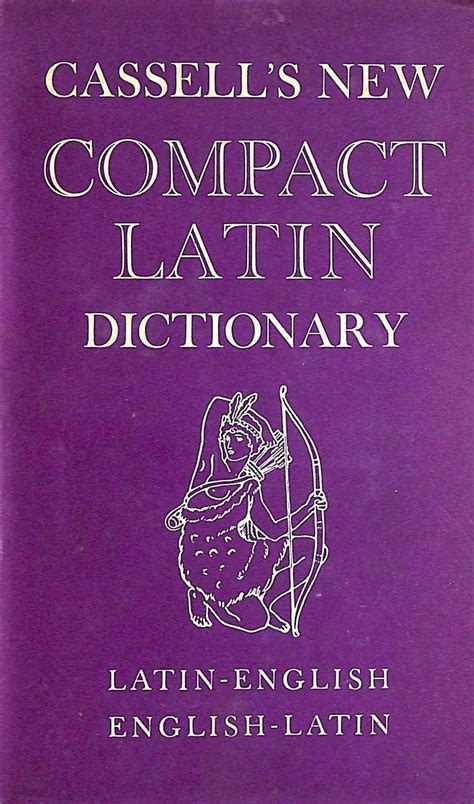 Cassell's Latin Dictionary: Latin-English PDF