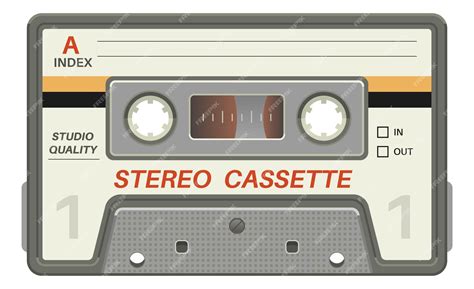 Cassette Tape Template