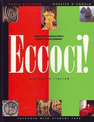 Cassettes to Accompany Eccoci! Beginning Italian Kindle Editon