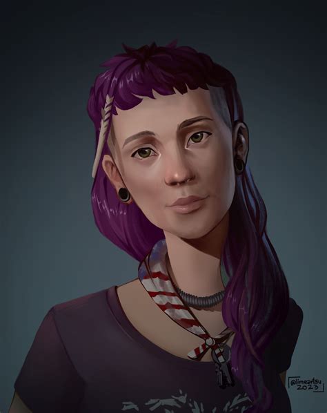 Cassidy: A Character Study from Life is Strange 2