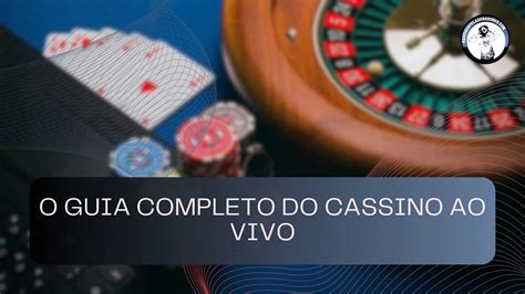 Cassino ao vivo: Um guia completo para brasileiros