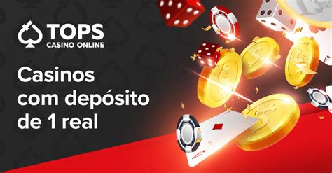 Cassinos Online com Depósito Mínimo de R$ 1