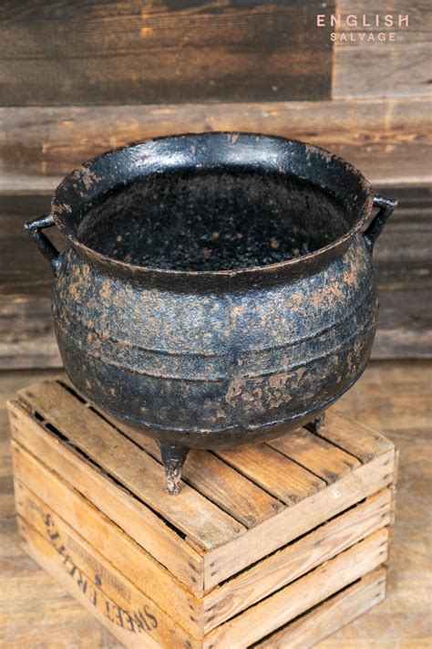 Cast Iron Cauldrons: