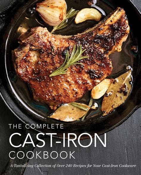 Cast Iron Cookbook Epub