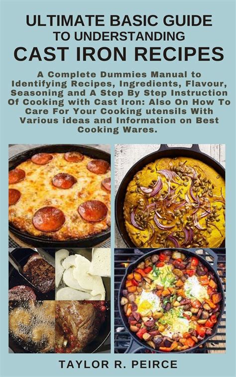 Cast Iron Cooking for Dummies Reader