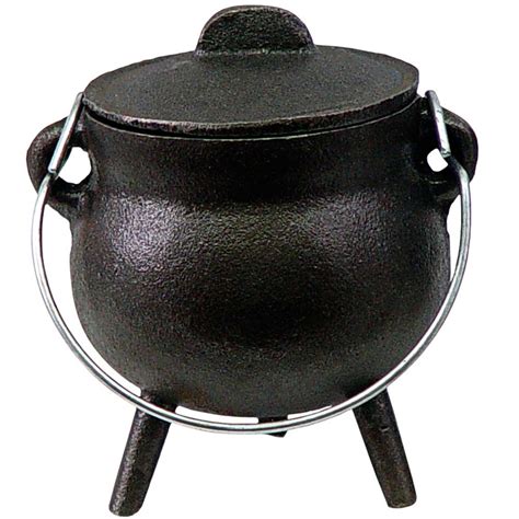 Cast Iron Mini Cauldrons: A Versatile Tool for Home and Garden