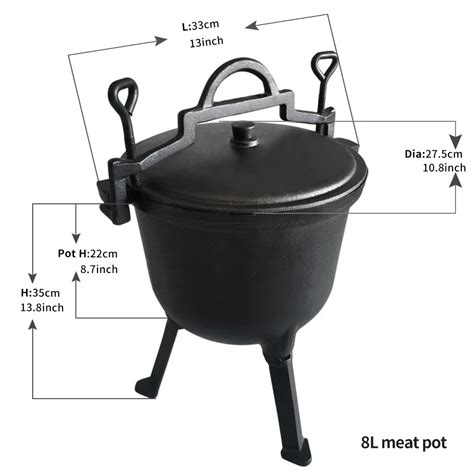 Cast Iron Mini Cauldrons: Versatile and Durable Kitchenware for Modern Chefs