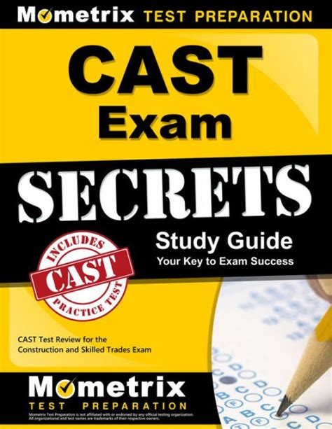 Cast Test Exam Study Guide Ebook Doc