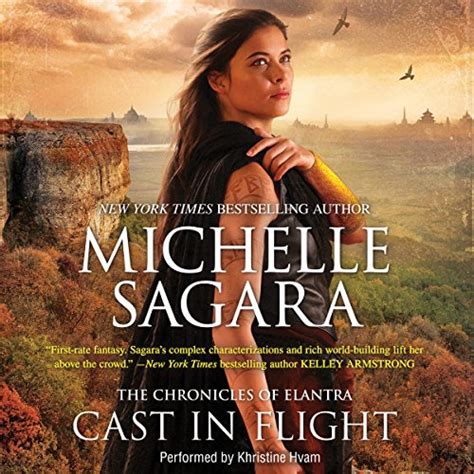 Cast in Flight The Chronicles of Elantra PDF