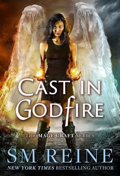 Cast in Godfire An Urban Fantasy Romance The Mage Craft Series Book 5 Doc