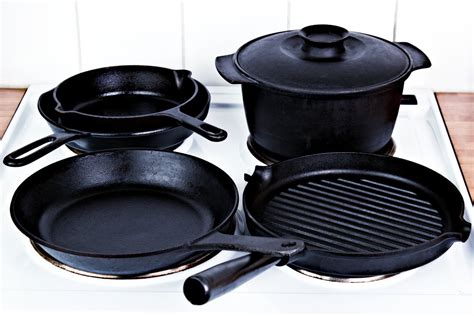 Cast iron: