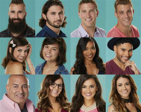 Cast of Big Brother 18: Inside the Powerhouse Season