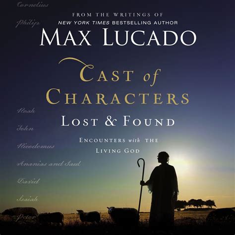 Cast of Characters Lost and Found Encounters with the Living God PDF