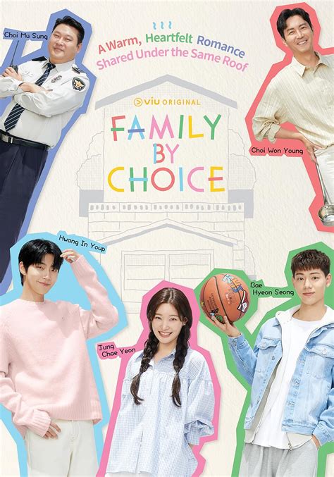 Cast of Family by Choice: A Diverse and Talented Group