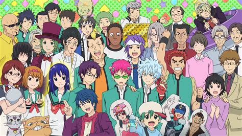 Cast of the Disastrous Life of Saiki Kusuo: Bringing the Eccentric Characters to Life