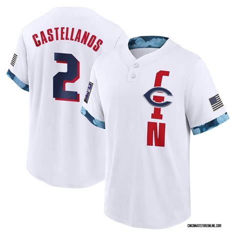 Castellanos Jersey: The Ultimate Fan Uniform