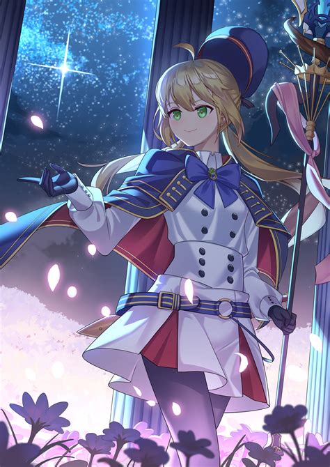 Caster Artoria: The Enchantress of Camelot