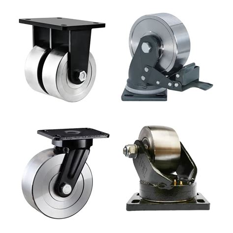 Caster Wheels: Metal for Enduring Performance and Versatility