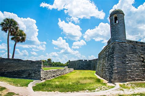 Castillo de San Marcos National Monument: A Bastion of History in St. Augustine, Florida