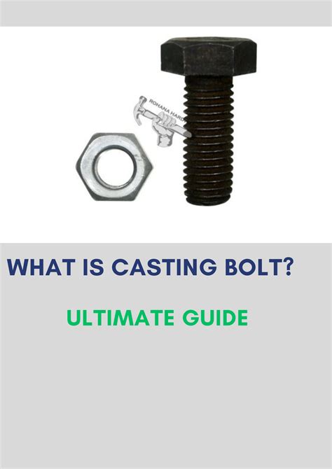 Casting Bolt: A Comprehensive Guide to a Versatile and Effective Spell