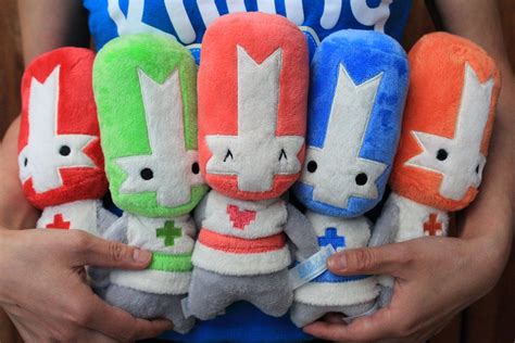 Castle Crashers Merchandise: A Collector's Dream