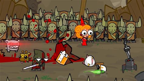 Castle Crashers PS5: A Royal Showcase of Co-op Mayhem