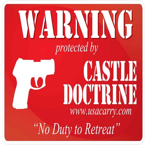 Castle Doctrine: