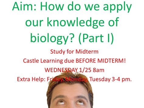 Castle Learning Answers Biology Doc