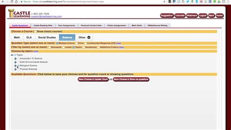 Castle Learning Answers For Living Environment Doc