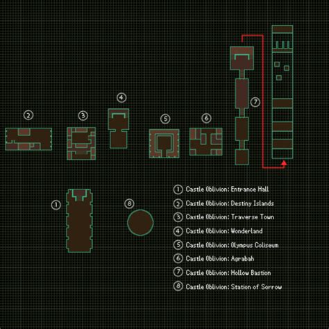 Castle Oblivion: A Maze of Shadows and Lost Memories