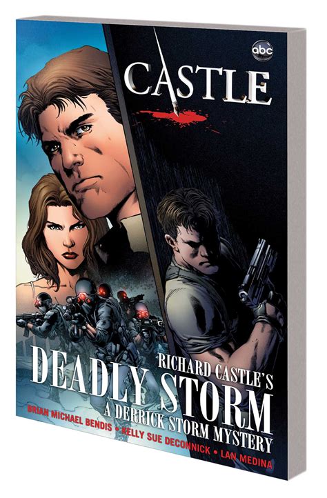 Castle Richard Castle's Deadly Storm Reader